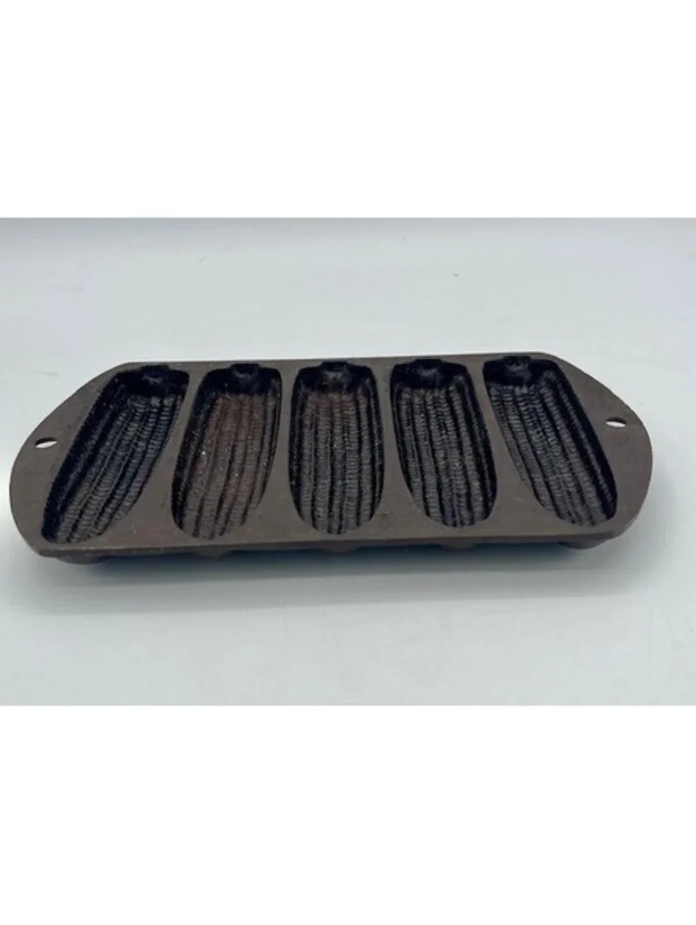 Vintage Cast Iron Corn On Cob Cornbread Pan Made In USA